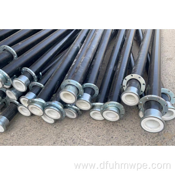 Multiple specifications steel mesh wound polyolefin pipe